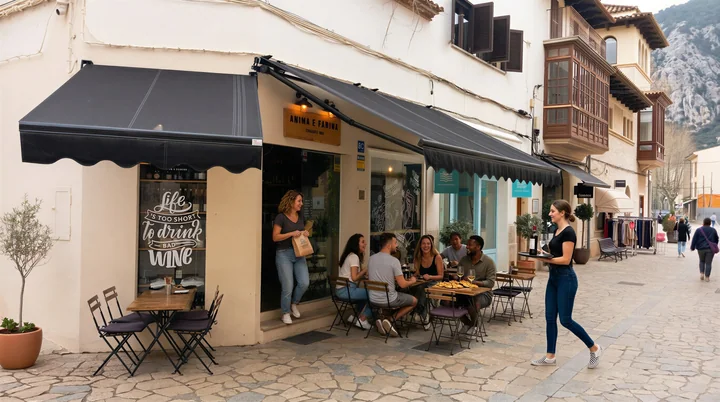 Anima e Farina à Pollença — boutique
