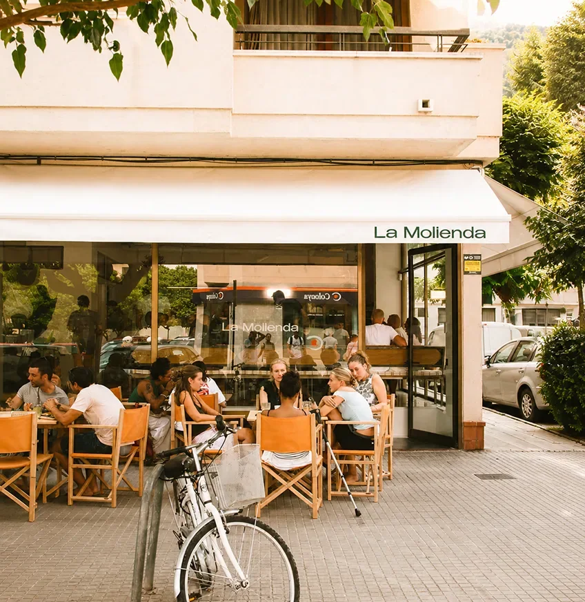 La Molienda Pollença — visuel officiel du café