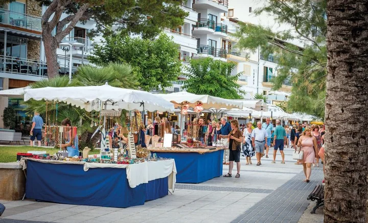 Promenade maritime de Port de Pollença.