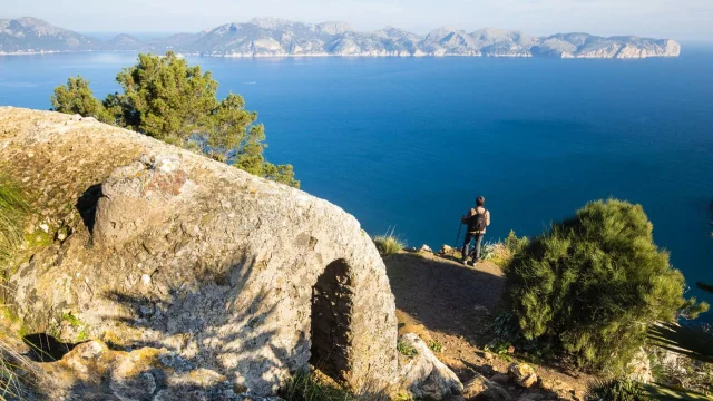 Penya des Migdia · photographie de l’office d’Alcúdia