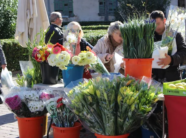Marché d’Alcúdia — photo d’archive publiée par Mallorca Tourist Guide (nom de fichier : 2019)