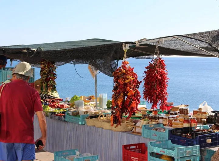 Marché de Can Picafort — photo d’archive, nom de fichier 2019