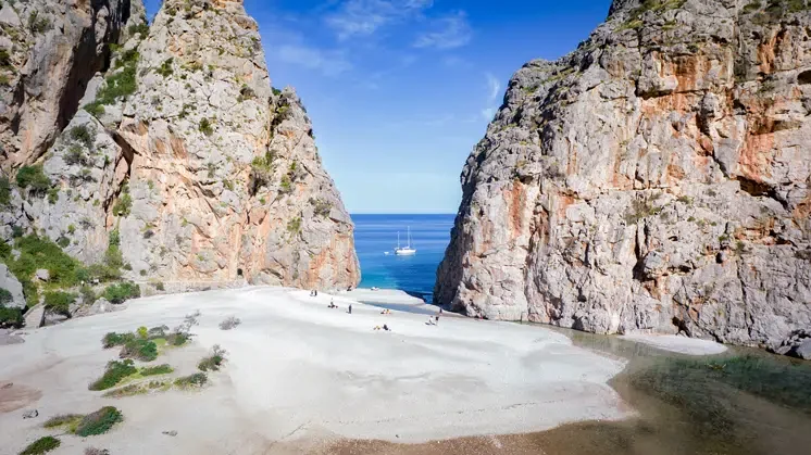 Embouchure du Torrent de Pareis · Yo soy Mallorca