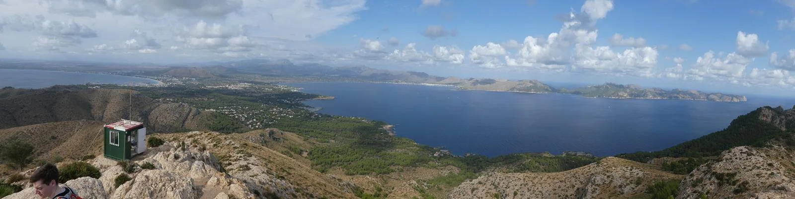 Le panorama au sommet de la Talaia d’Alcúdia · photo de randonnée