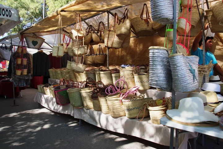 Marché de Sineu — photo d’archive du 16 juillet 2014, King Otto, CC BY-SA 3.0.