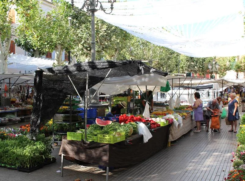 Marché de Sa Pobla — image d’archive Mallorca Tourist Guide, nom de fichier 2019