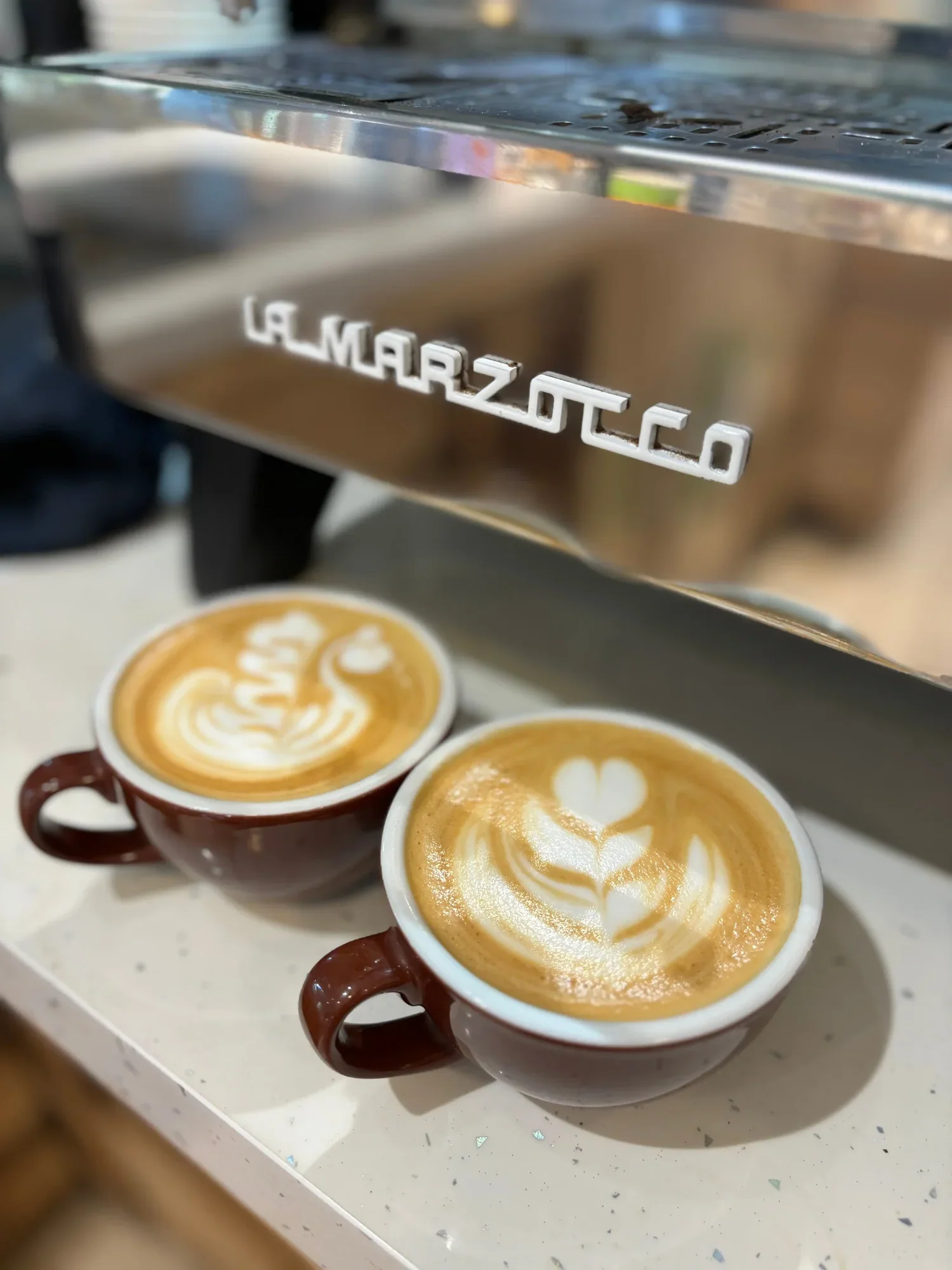 Machine à espresso de L’Épicerie Alcúdia