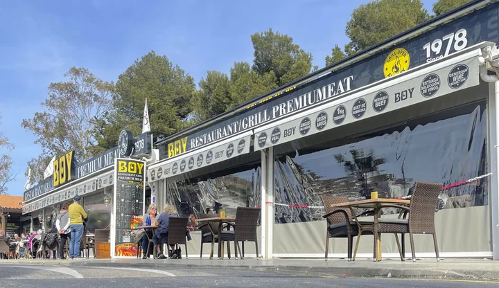 Façade du Restaurante Boy